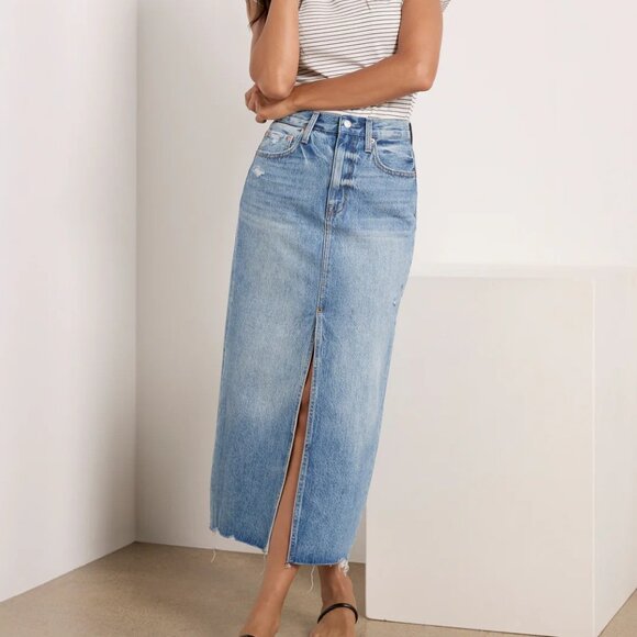 pistola Dresses & Skirts - Pistola Alice Midi Skirt Brooklyn Wash Women's Size 26